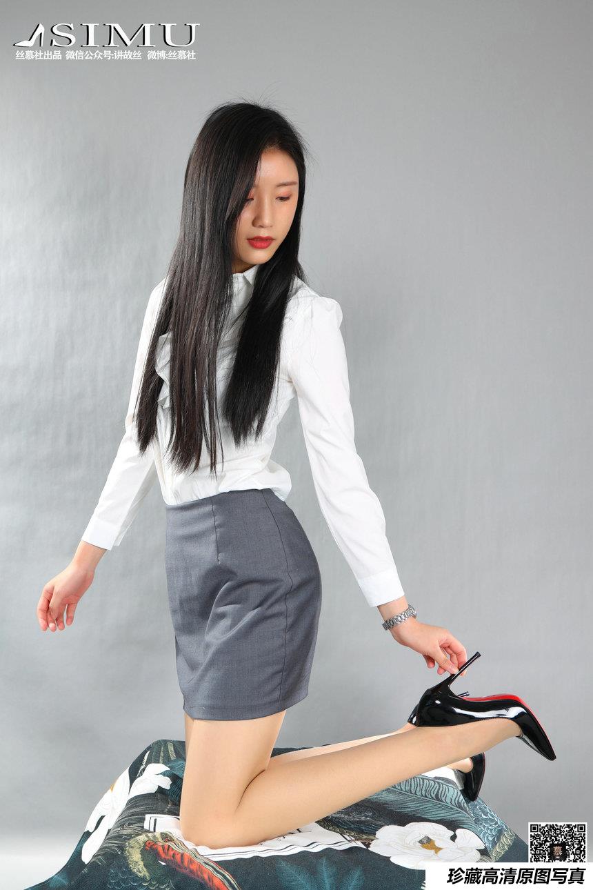 丝慕写真 SM217 新模 - 温柔的她 [66P]