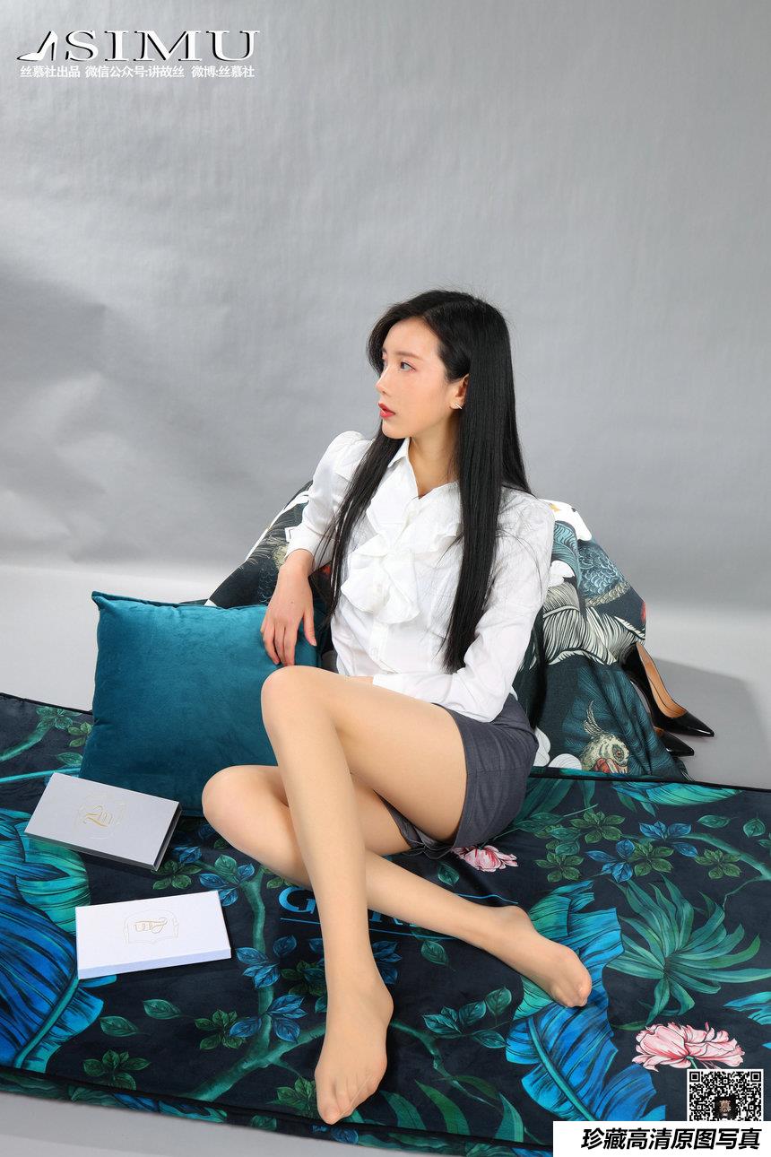 丝慕写真 SM217 新模 - 温柔的她 [66P]