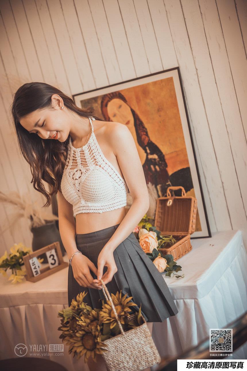 [YALAYI雅拉伊] 2020.04.24 Y615 尹梦《我们约会吧》[38+1P]