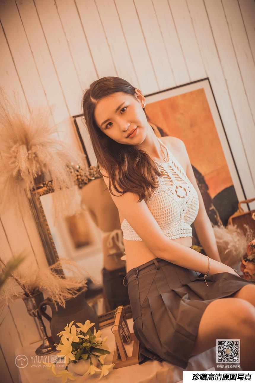 [YALAYI雅拉伊] 2020.04.24 Y615 尹梦《我们约会吧》[38+1P]