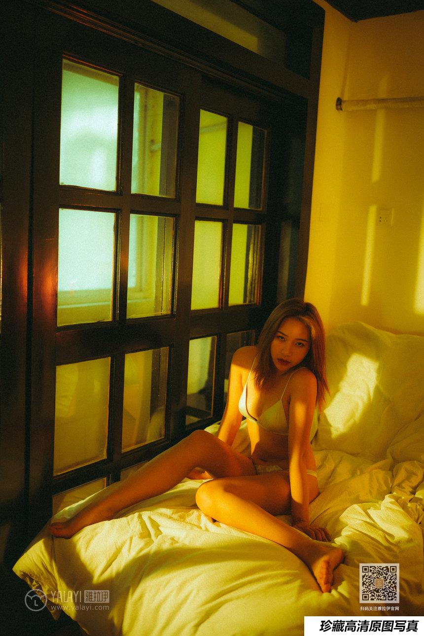 [YALAYI雅拉伊] 2020.04.23 Y614 岳璐璐《对着暮光呢喃》[56+1P]