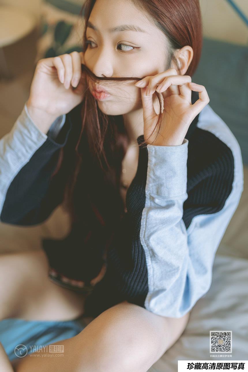 [YALAYI雅拉伊] 2020.04.21 Y612  鸭鸭《你还要生气吗(1)》[41+1P]