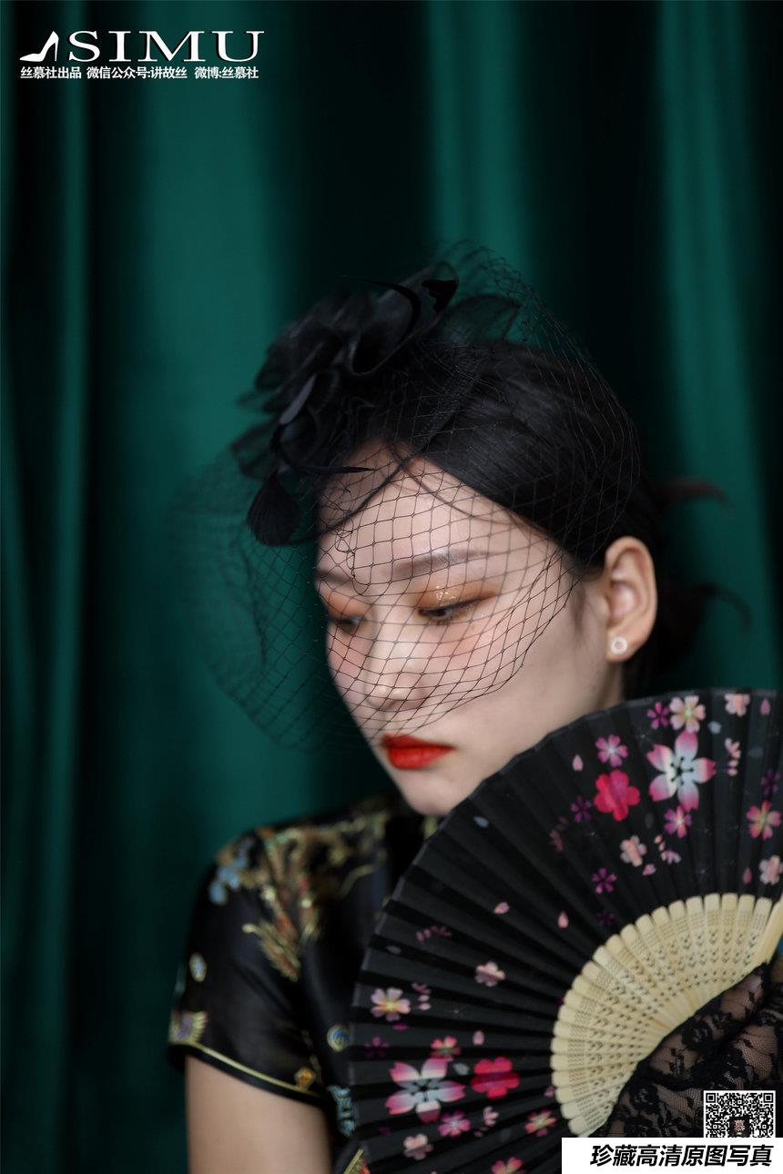 丝慕写真 SM222 新模《民国太太》 [62P]