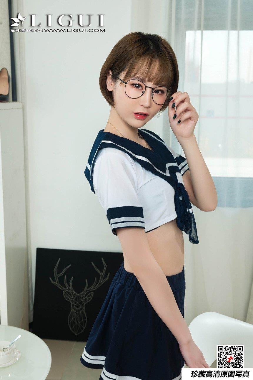 [Ligui丽柜]2020.04.07《职场新秀》-洋洋[62+1P133M]