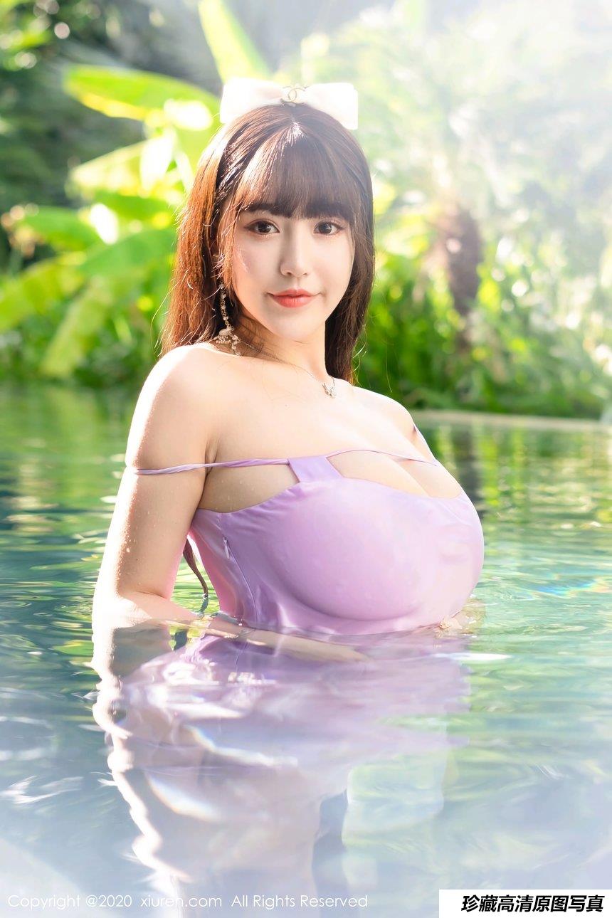 [XiuRen秀人网] 2020.07.21 No.2353 朱可儿Flower [48+1P]
