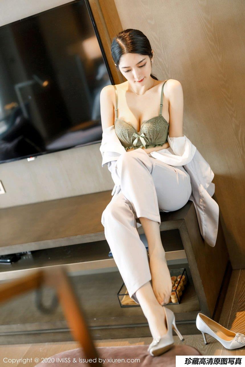 [IMISS爱蜜社] 2020.07.21 VOL.483 Angela小热巴 [58+1P]-绅士图