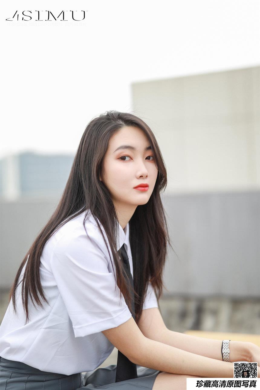 丝慕写真 SM223 新模 《清纯小丝妹》 [61P]