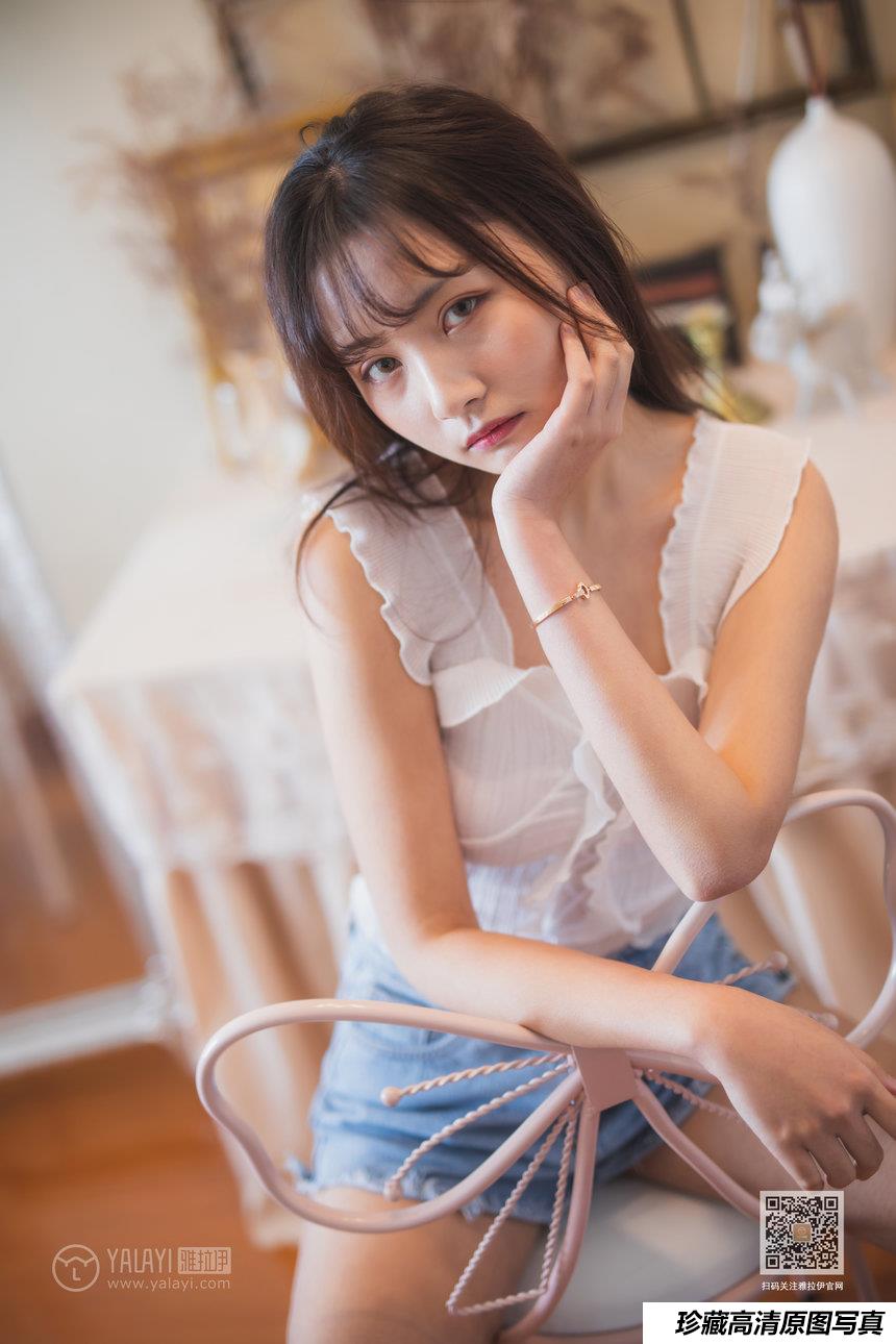 [YALAYI雅拉伊] 2020.05.07 Y628 唐芯《试衣间》[43+2P]