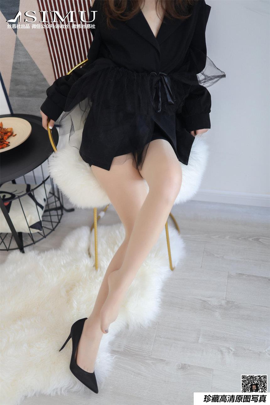 丝慕写真 TX018期 米朵《经典的肉丝》 [83P]