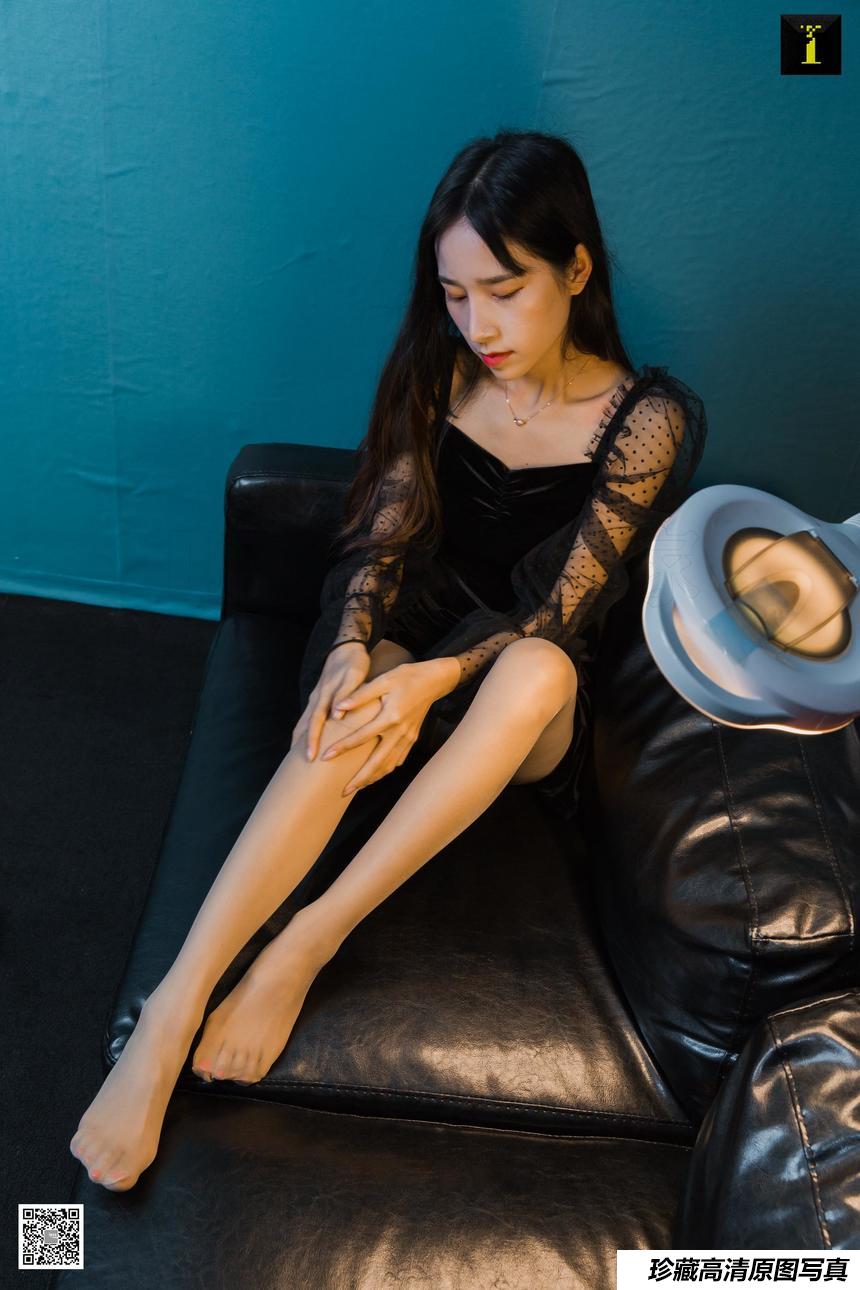 [IESS异思趣向] 2020.04.10 丝享家719  美子 复古波点控 [91P]