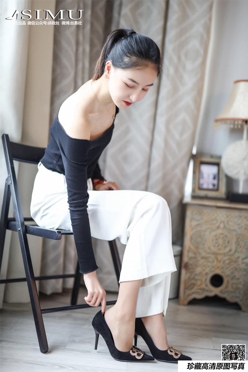 丝慕写真 SM225 茗茗《裙装还是裤里丝》 [68P]