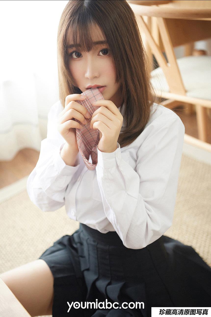 [YouMi尤蜜] 2020.05.03 绯月樱-Cherry 学生妹制服诱惑 [49+1P]-艺库