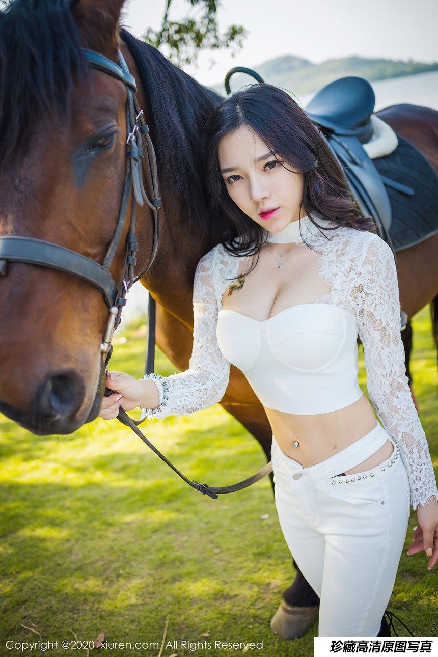 [XiuRen秀人网] 2020.07.29 No.2380 夏雪爱 [41+1P]