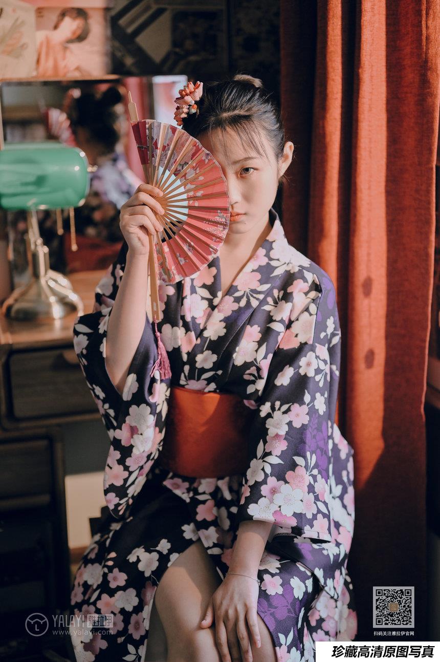 [YALAYI雅拉伊] 2020.05.15 Y636 沈伊《和服少女》[55+2P]