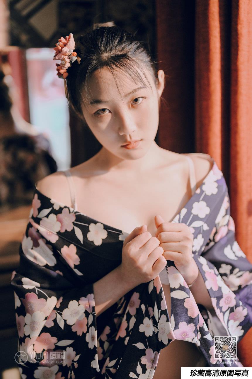 [YALAYI雅拉伊] 2020.05.15 Y636 沈伊《和服少女》[55+2P]