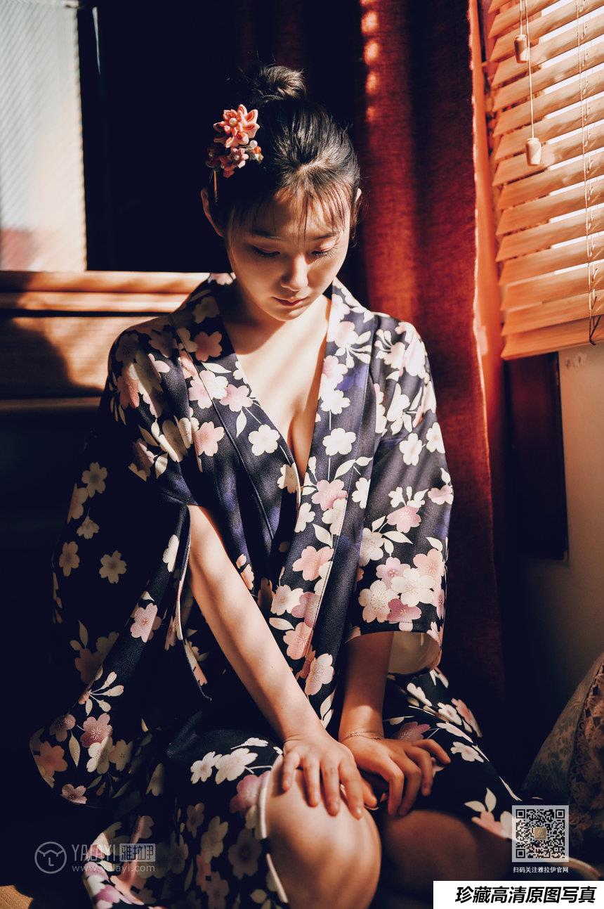 [YALAYI雅拉伊] 2020.05.15 Y636 沈伊《和服少女》[55+2P]