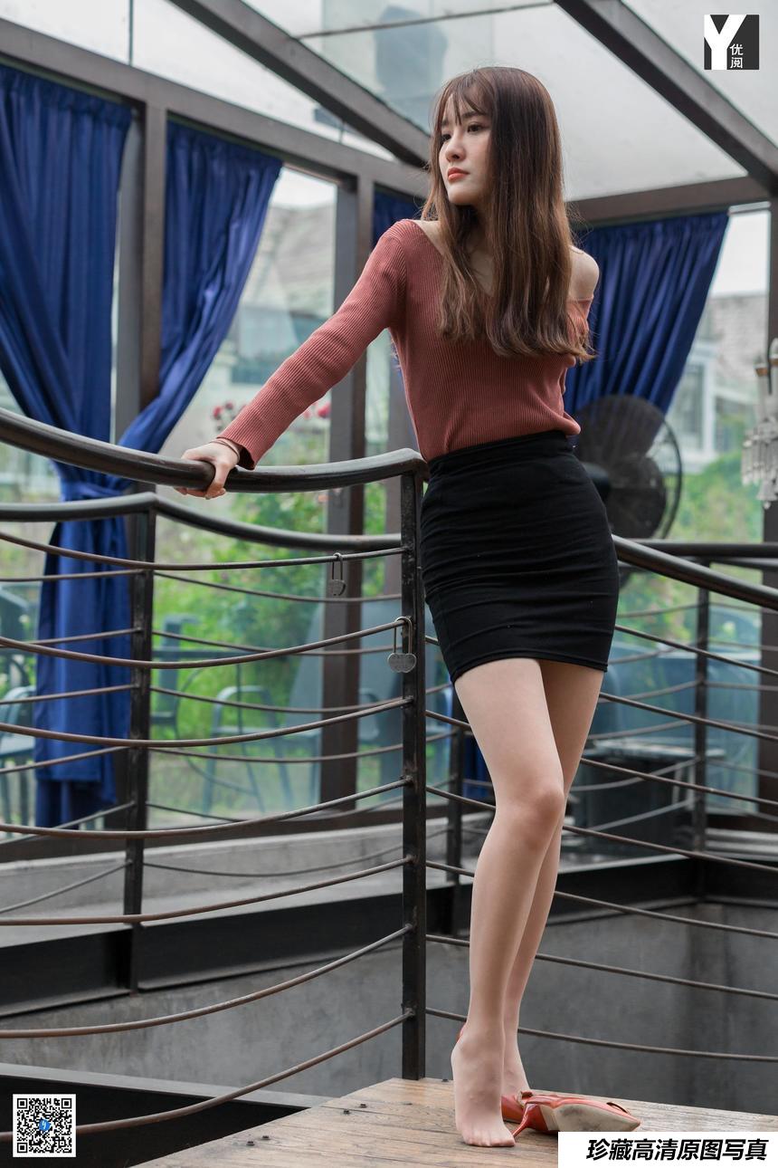 IESS异思趣向 婉萍 - 探密旋转楼梯 [97P]