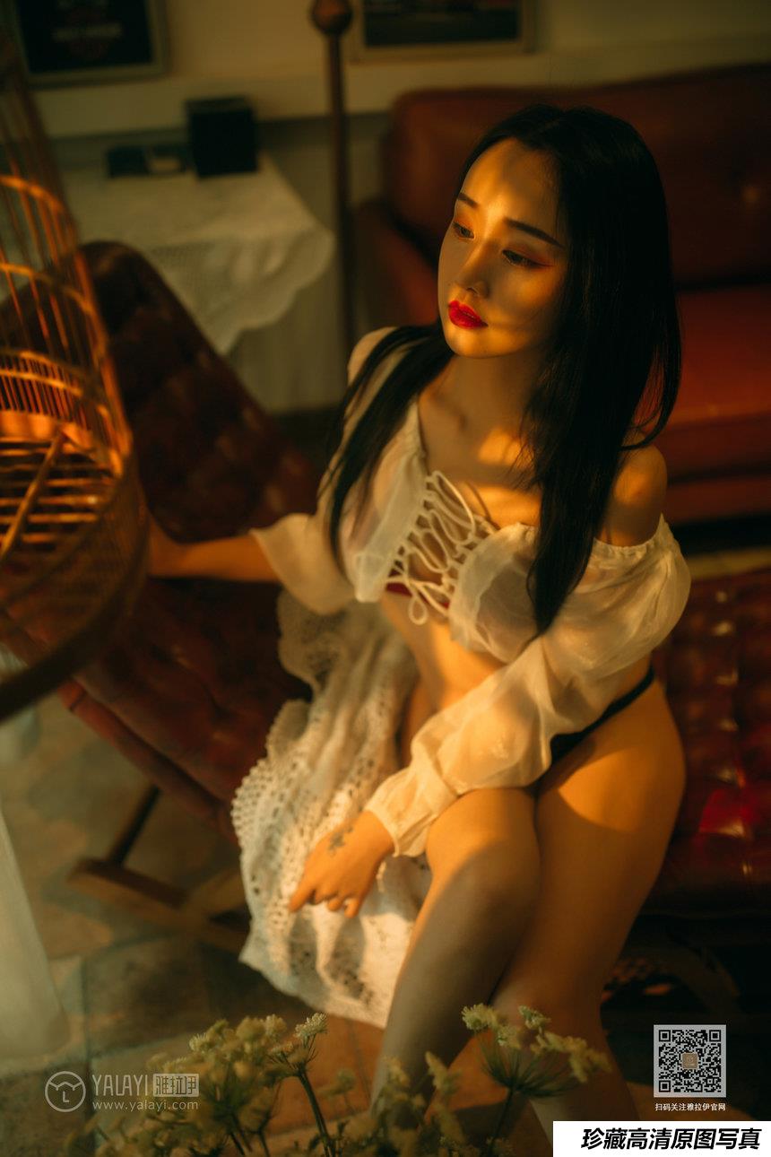 [YALAYI雅拉伊] 2020.05.10 Y631 优优《华灯初上》[49+1P]