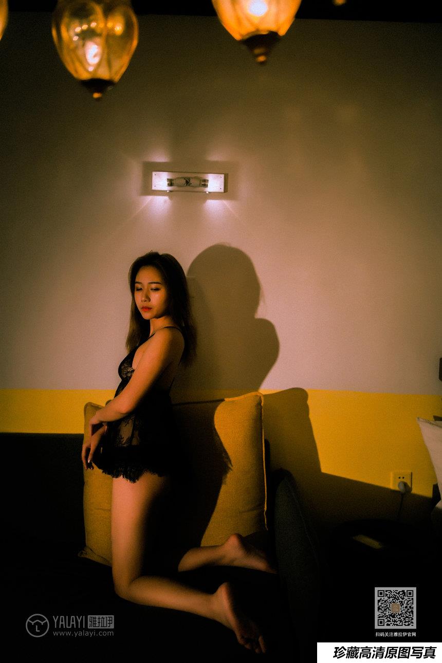[YALAYI雅拉伊] 2020.05.20 Y641 岳璐璐《夜未央》[49+1P]
