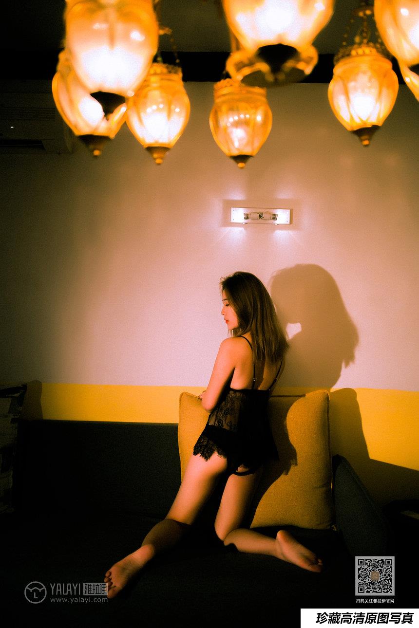 [YALAYI雅拉伊] 2020.05.20 Y641 岳璐璐《夜未央》[49+1P]