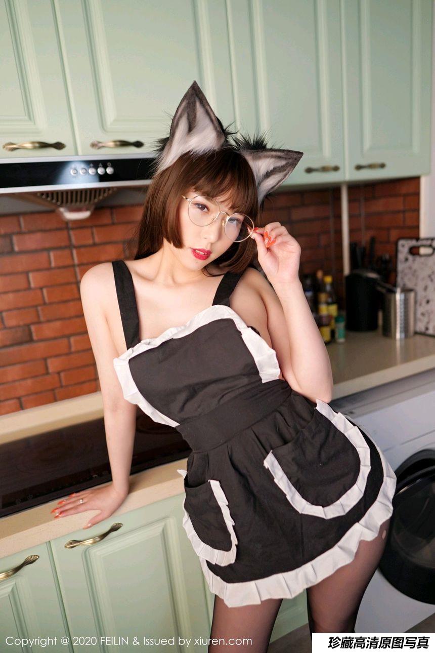 [FEILIN嗲囡囡] 2020.08.05 VOL.240 小波多 [62+1P]