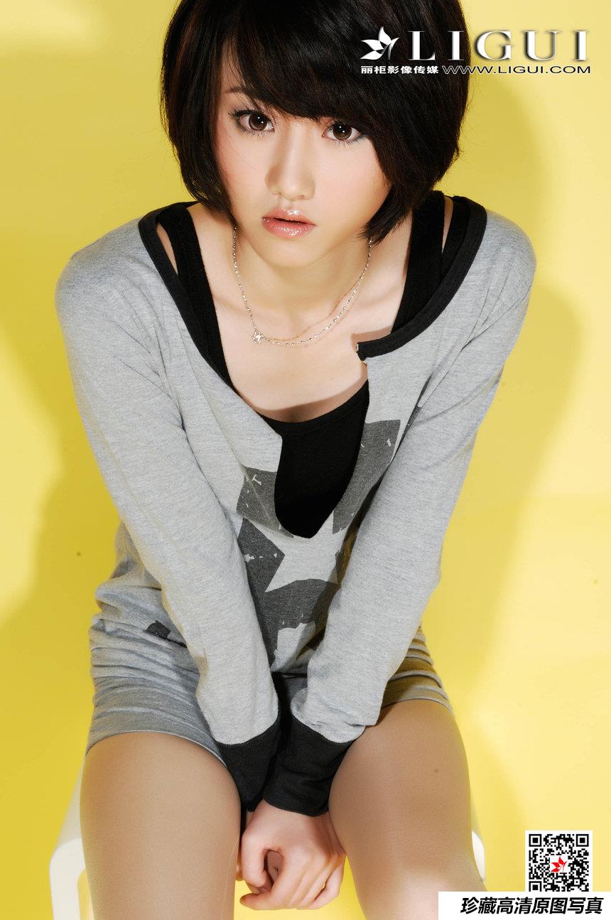 [Ligui丽柜]2020.04.21 网络丽人 Model 雷陈媛[40+1P64M]