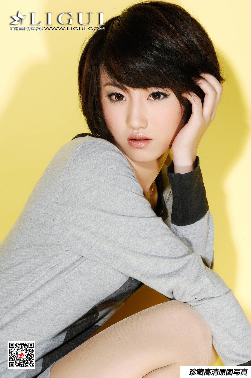 [Ligui丽柜]2020.04.21 网络丽人 Model 雷陈媛[40+1P64M]