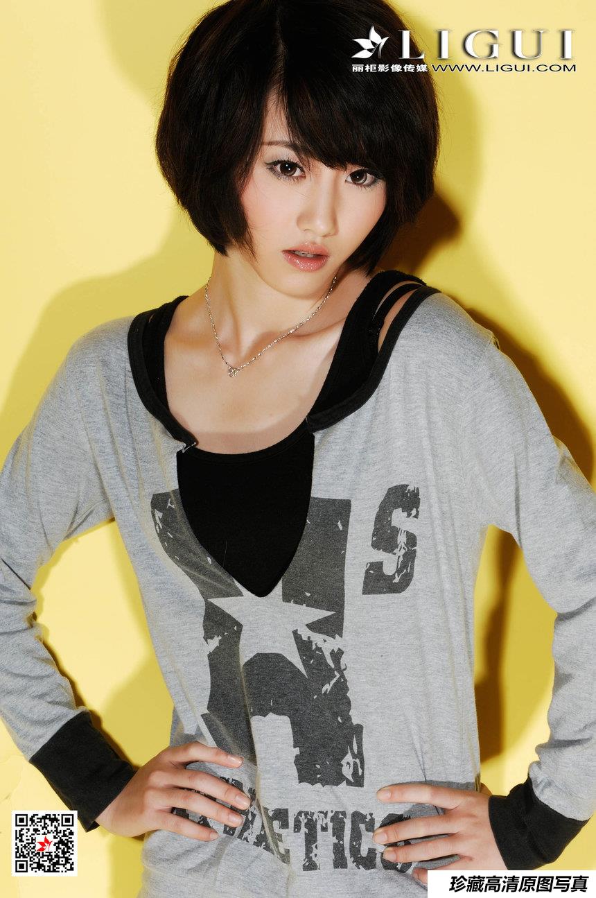 [Ligui丽柜]2020.04.21 网络丽人 Model 雷陈媛[40+1P64M]