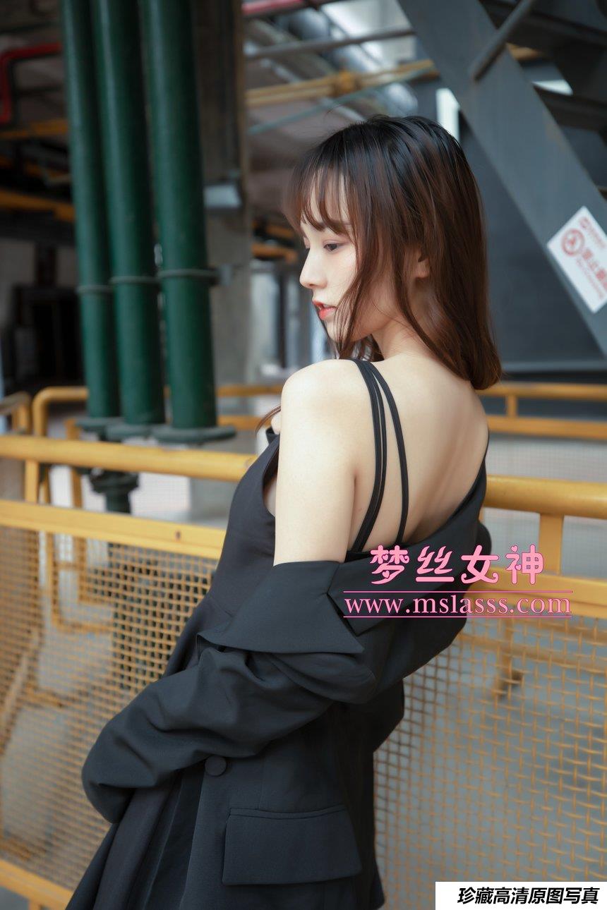 [MSLASS梦丝女神] 2020.04.25 NO.110 玥玥《火车超自然系》[60+1P594M]