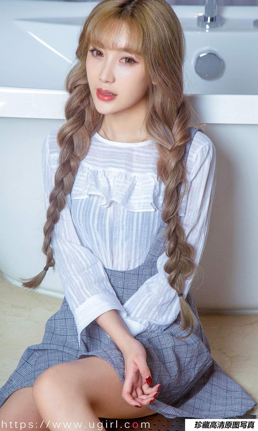 [Ugirls尤果网]爱尤物 2020.05.28 No.1831 冰淇 黑天鹅 [35P]