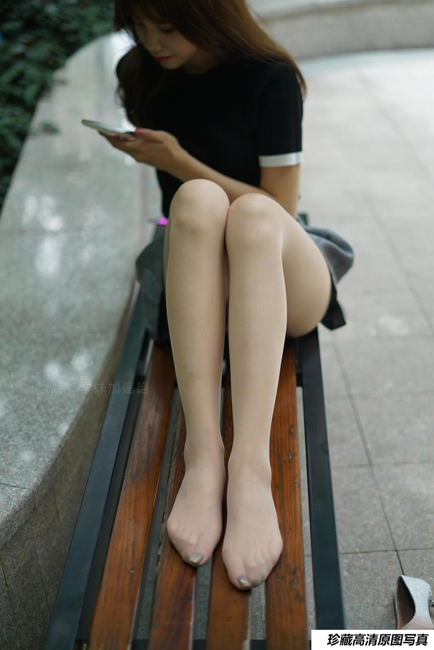 学妹加速跑 XM048《这天气看有点热-琪琪》[88P1V-201MB]