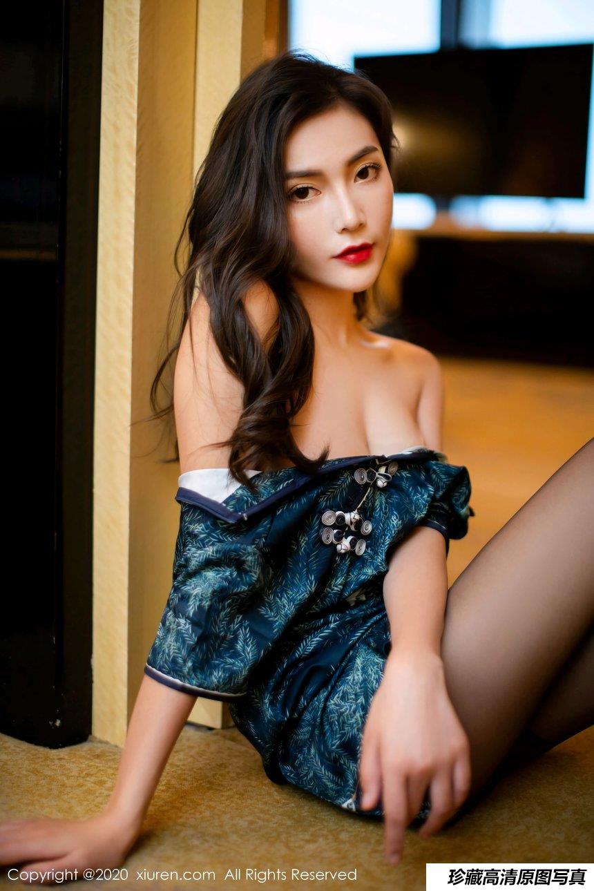 [XiuRen秀人网] 2020.08.06 No.2411 夏玥 [61+1P]