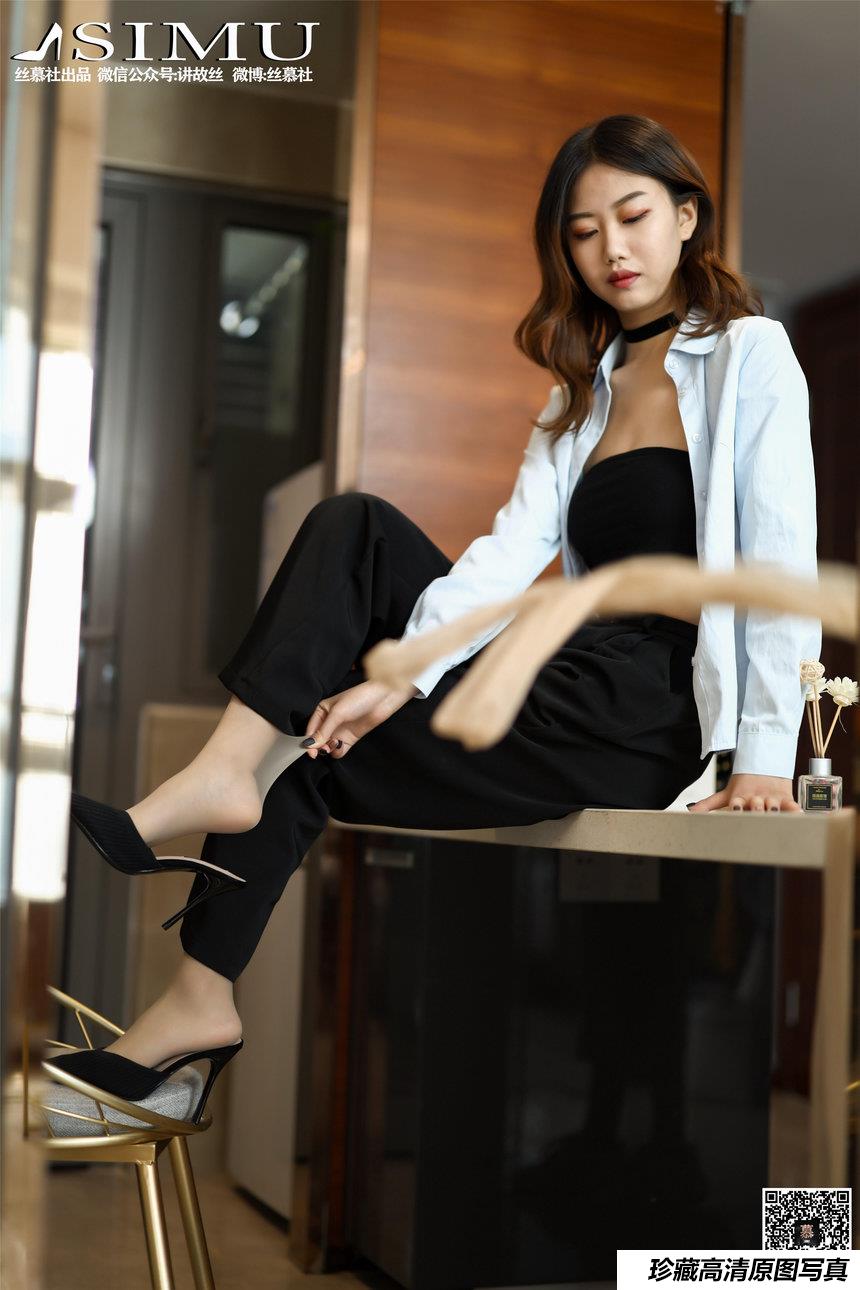 丝慕写真 SM243 米朵《格调裤里丝》 [67P]