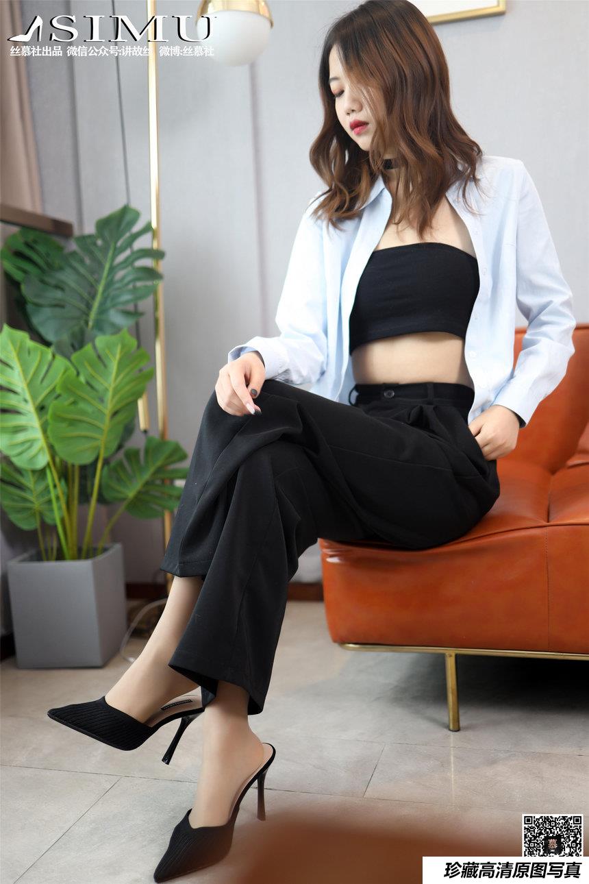 丝慕写真 SM243 米朵《格调裤里丝》 [67P]