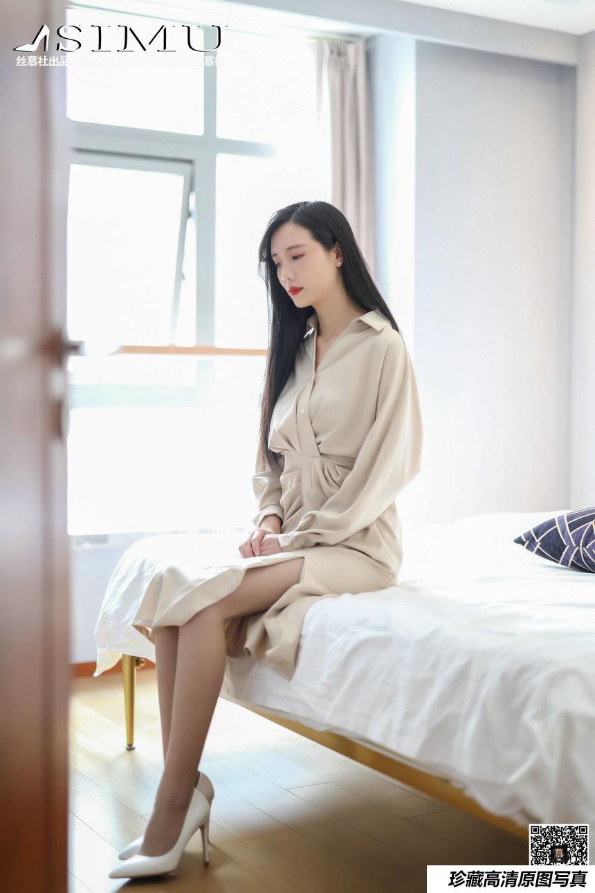 丝慕写真 SM242 紫宁的丝柔护理 [69P]