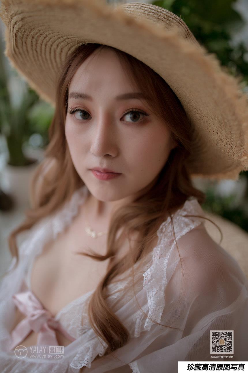 [YALAYI雅拉伊] 2020.06.02 Y652 上官莹莹《从花园到闺房》[62+1P]