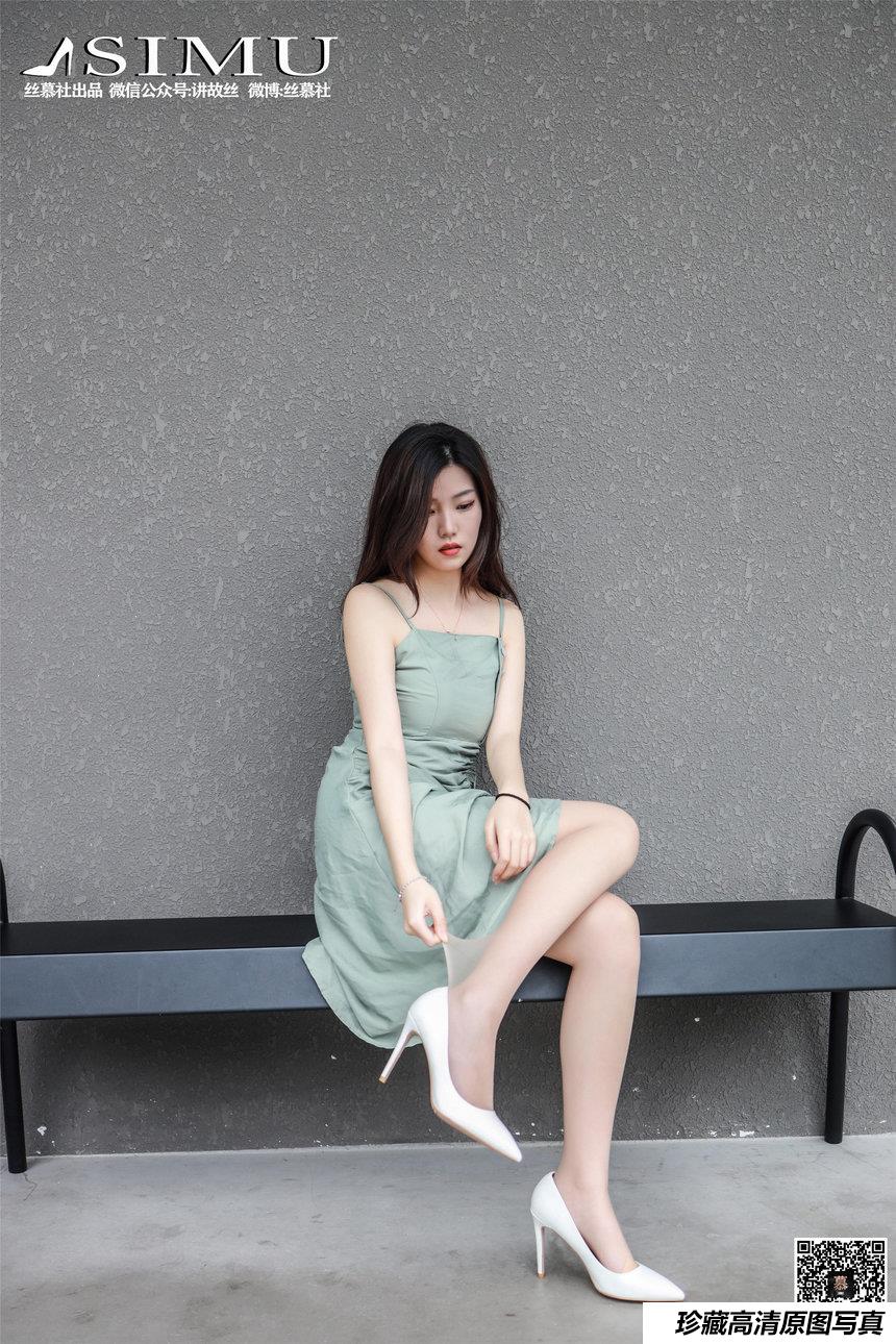 丝慕写真 SM239 文欣 《时尚街拍》 [63P]