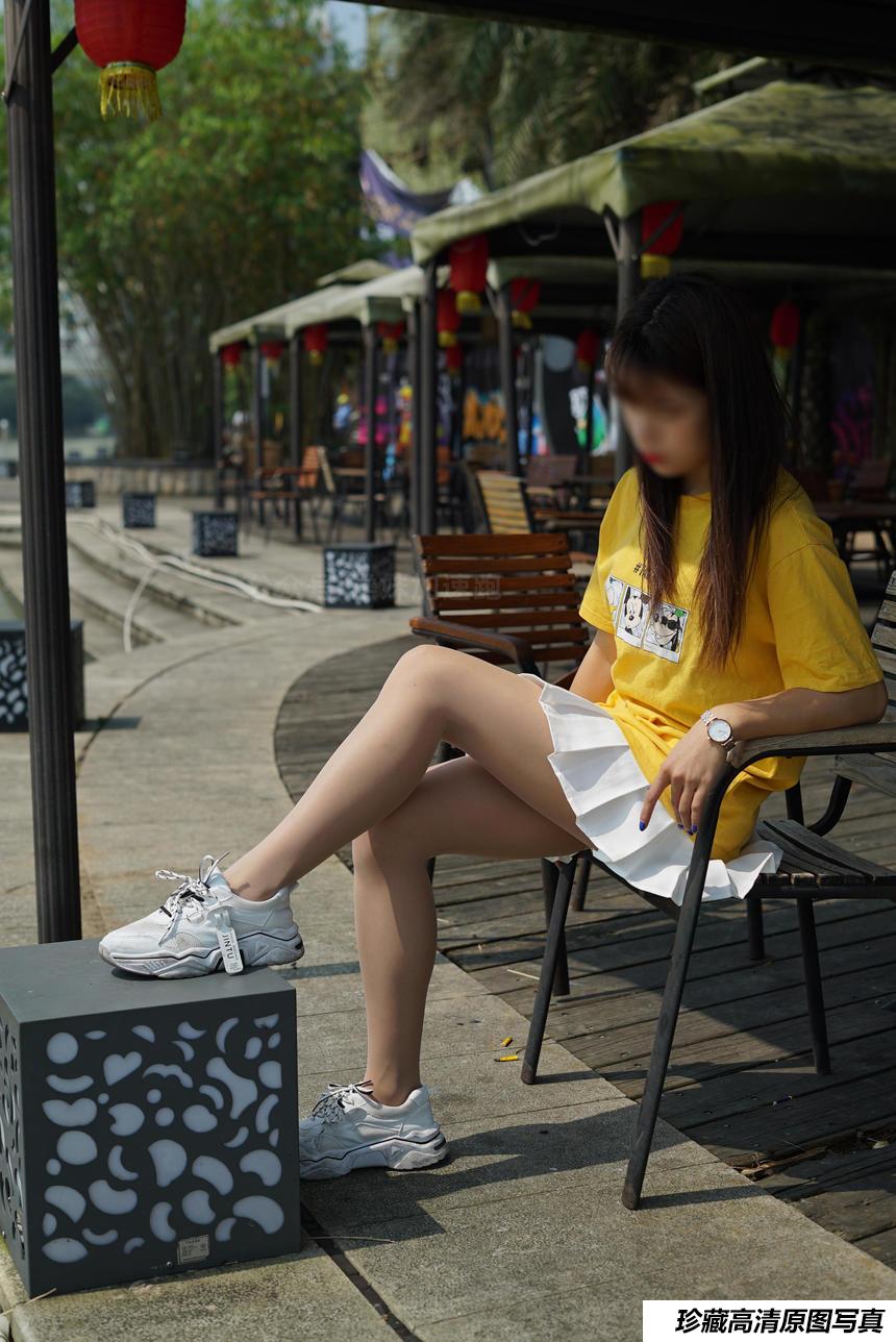 学妹加速跑 XM023《小云学妹1》图套+视频