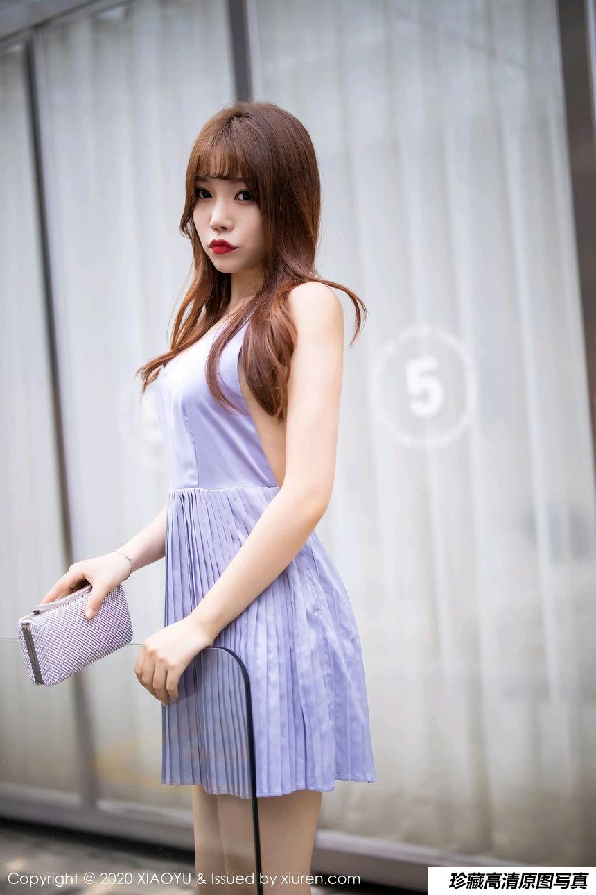 [XIAOYU语画界] 2020.08.10 VOL.344 芝芝Booty [101+1P]