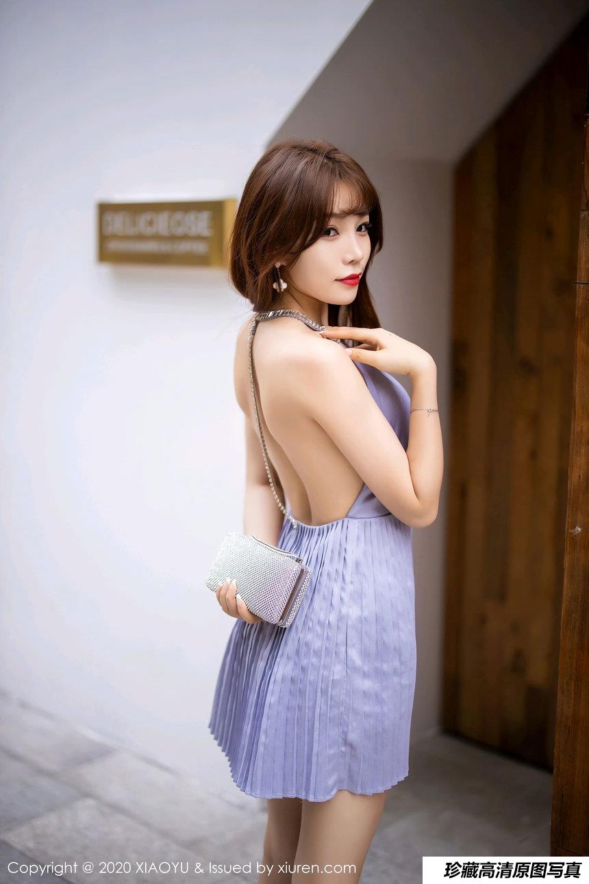 [XIAOYU语画界] 2020.08.10 VOL.344 芝芝Booty [101+1P]