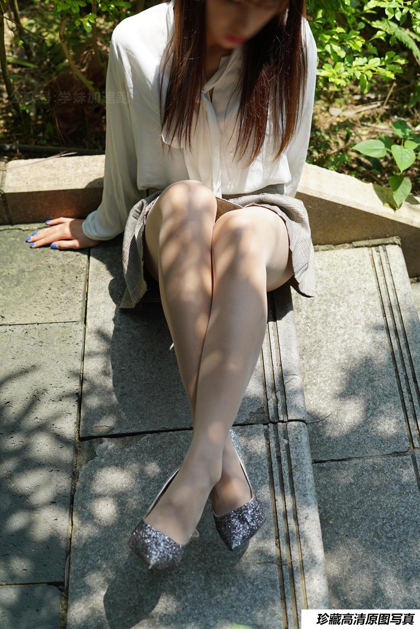 学妹加速跑 XM026《小云学妹2(含SP)》图套+视频