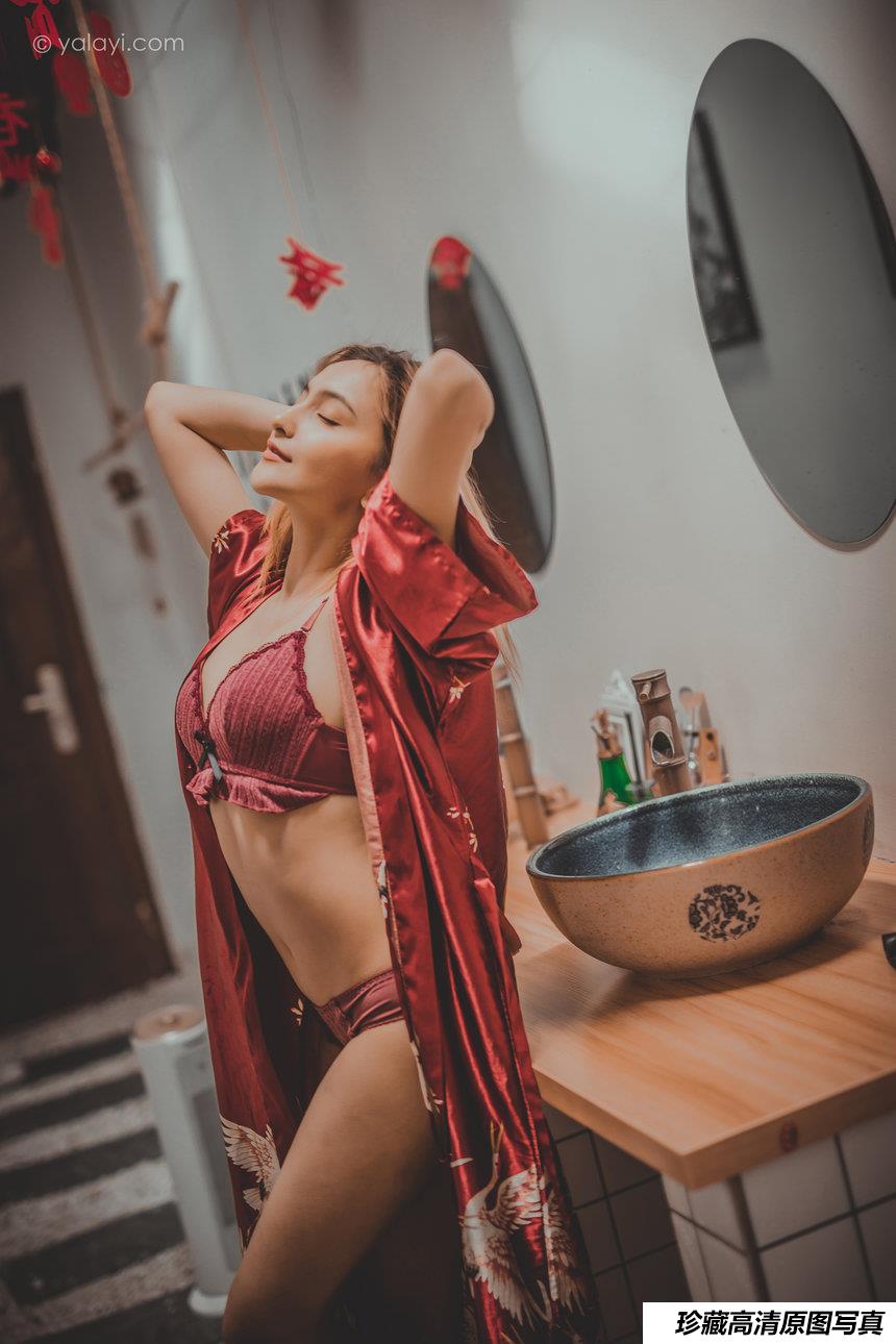 [YALAYI雅拉伊] 2020.06.16 Y662 Tina《我的旅拍日记2》[48+1P]