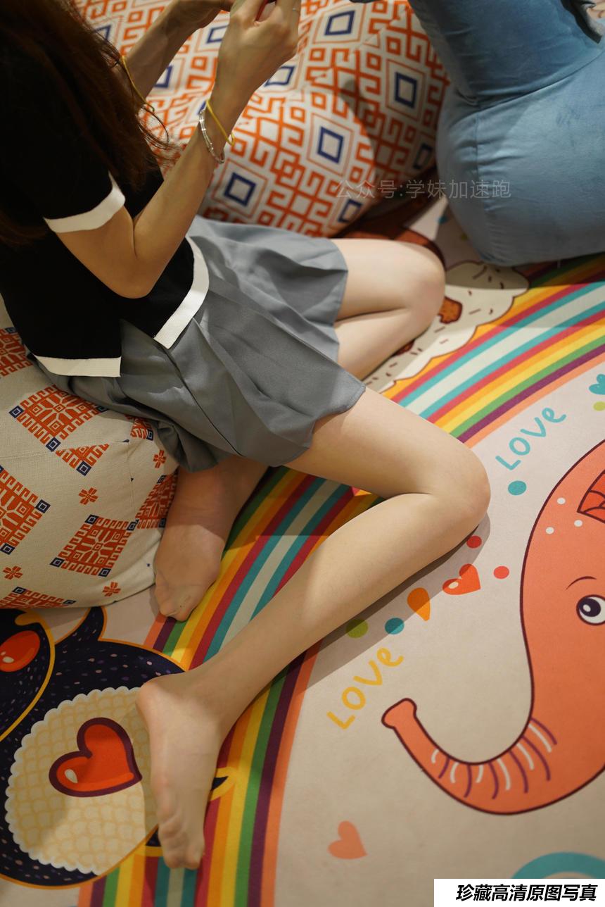 学妹加速跑 XM035《盘盘学妹6》[88P1V-200MB]