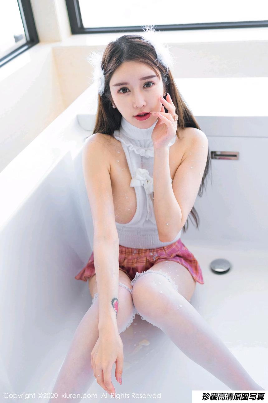 [XiuRen秀人网] 2020.08.10 No.2421 玉兔miki [57+1P]-绅士图