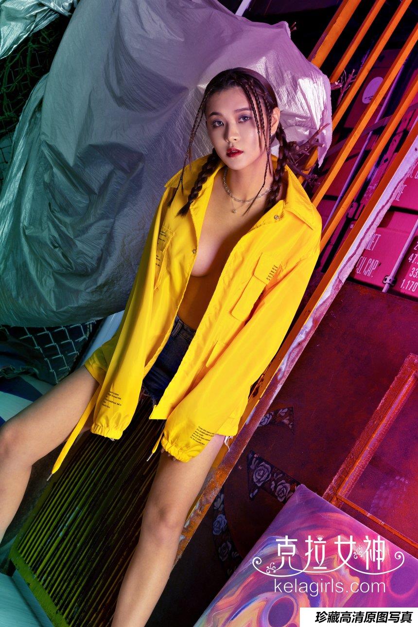 [Kelagirls克拉女神]2020.06.12《绚丽多姿》容儿[26P／472MB]