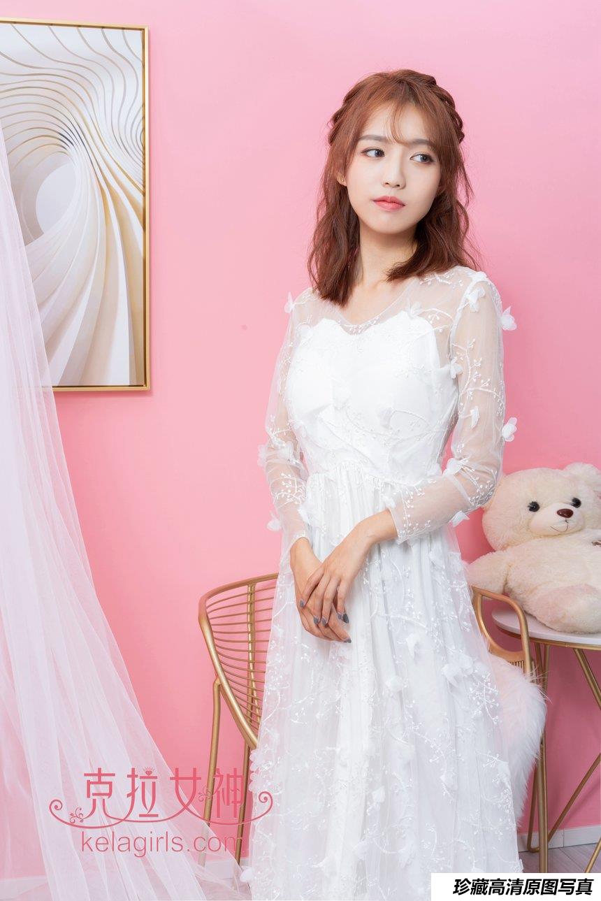 [Kelagirls克拉女神]2020.06.10《白裙美丫》小岚[32P／448MB]