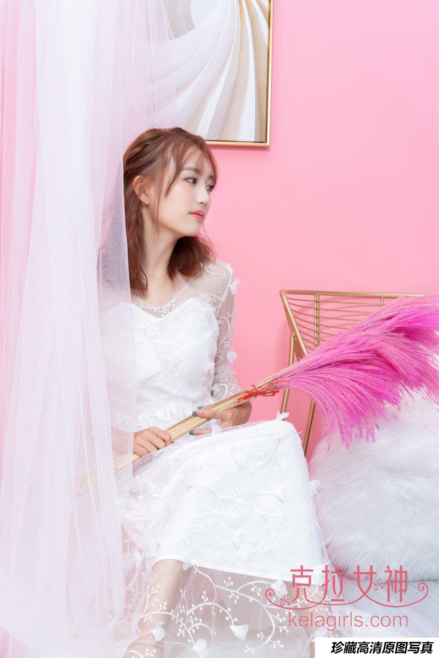 [Kelagirls克拉女神]2020.06.10《白裙美丫》小岚[32P／448MB]