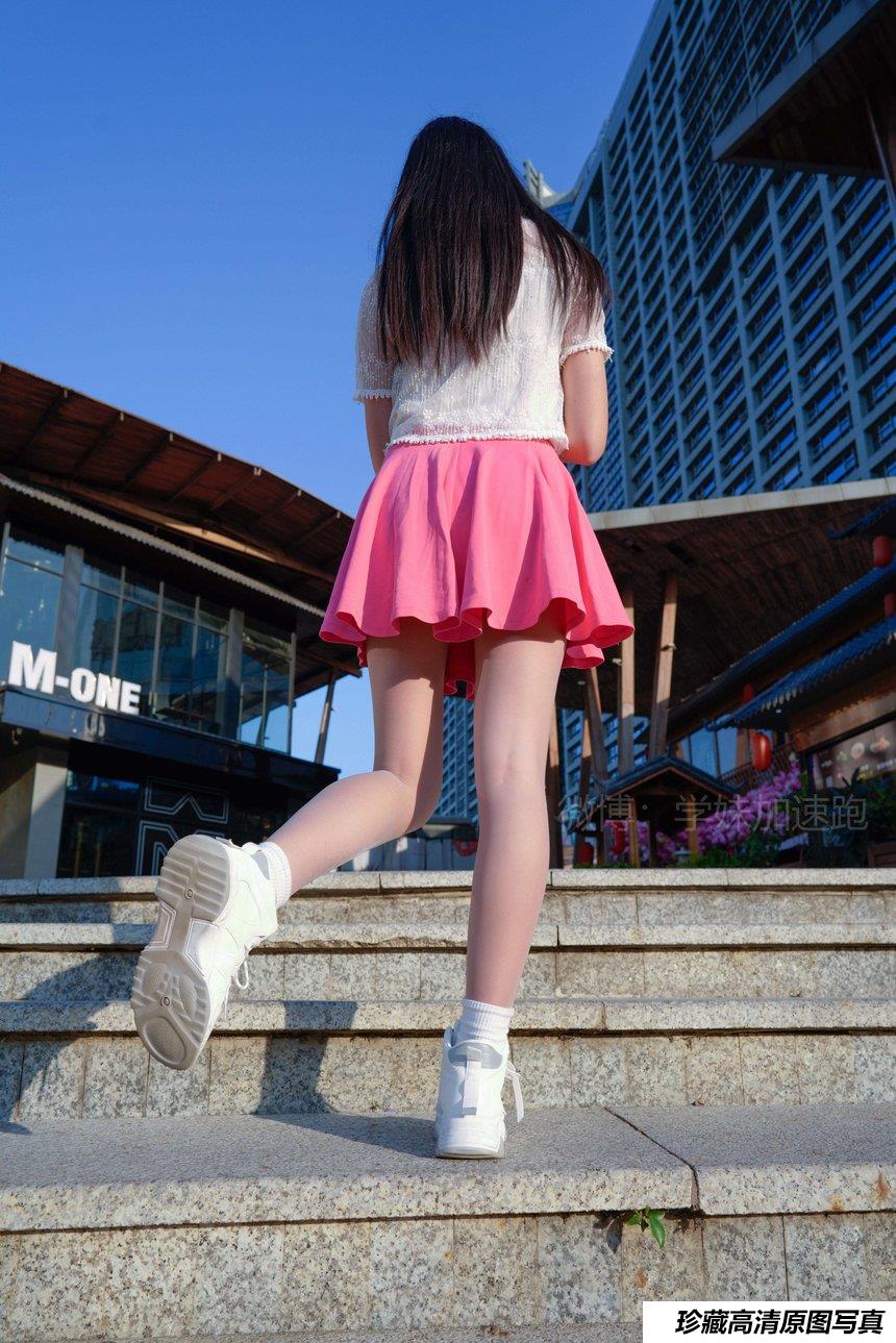 学妹加速跑 XM003《小琪学妹3》[88P-103MB]