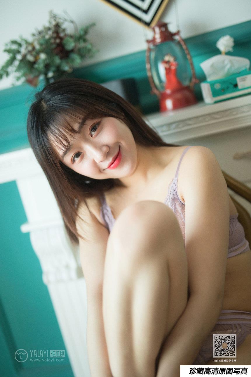 [YALAYI雅拉伊] 2020.06.08 Y656 小颖《给我一个吻》[44+1P]