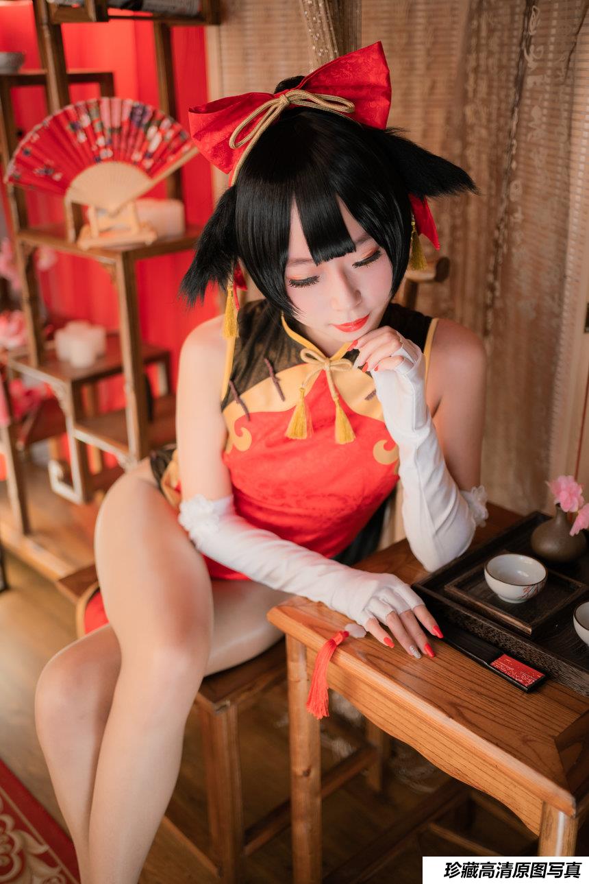 高雄獒 春之意旗袍 [41P]